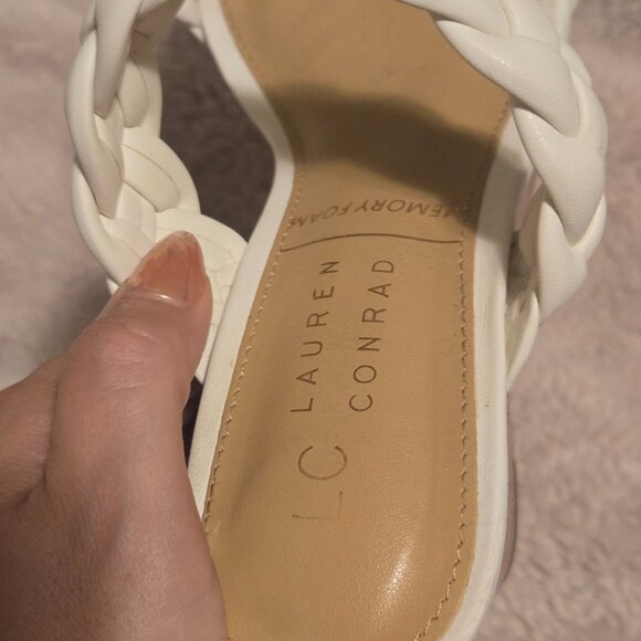 LC Lauren Conrad Idelle 2 Women's Wedge Sandal Size 6 - Picture 5 of 12
